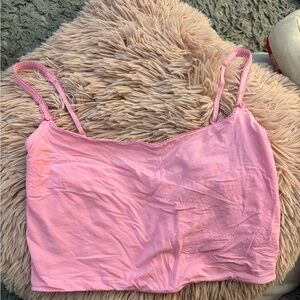 SKIMS Light Pink Camisole